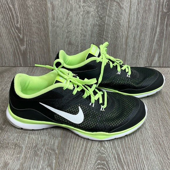 Nike Flex TR 5 Training Athletic Shoe Sneaker 724858-016 Size 7.5 - Picture 1 of 16